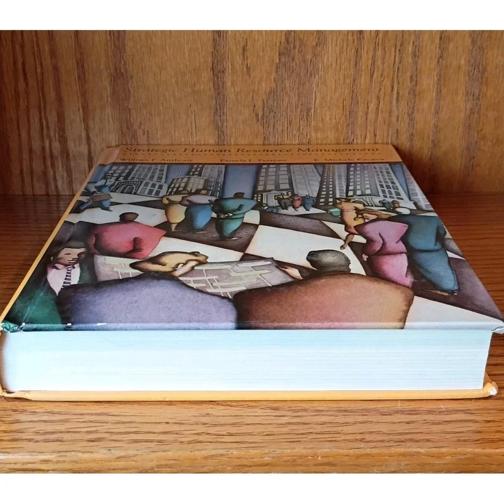 Strategic Human Resources Management Hardback Book 1993